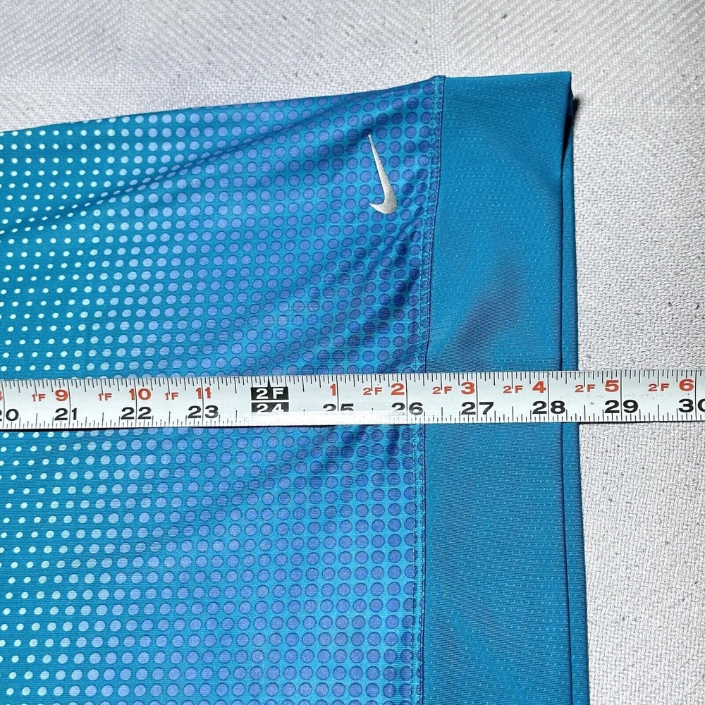 NEW Nike Tour Golf Performance Dot Geometric Print Polo Shirt Womens Large NWT‎ - Picture 16 of 16